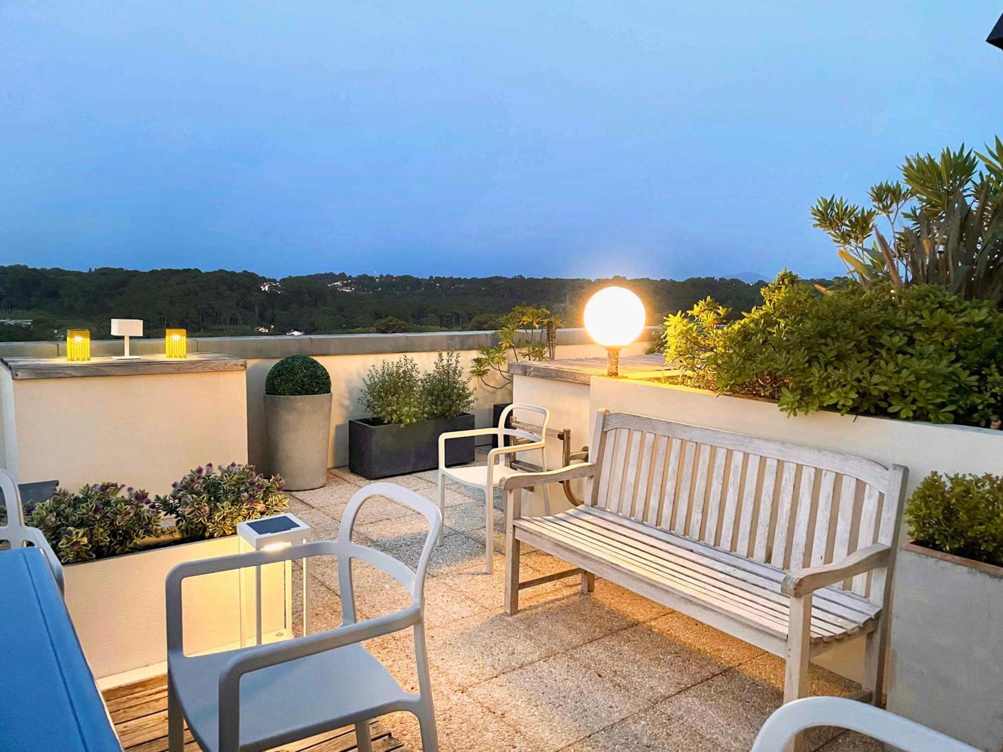 Appartement Piscine Terrasse 1 Min Plage Et Golf Bidart Exterior foto